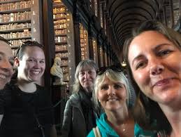 Trinity Library over 300 years old located in Dublin Ireland. It houses  200,000 of the oldest books in the library. It is also of great cultural  importance. My sort of Library 🥰
