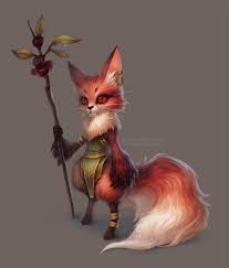 Berry Twig By Len Yan On Deviantart Fantasy Creatures Concept Art Characters Character Design