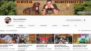 Der total verrückte survival mattin probiert und testet verschiedene survival mythen, überlebens tipps, technicken und ausrüstungsgegenstände auf seine art. Danke Survival Mattin