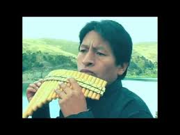Bolivian Pan Flute Player Youtube