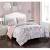 Rose Gold Marble Bed Set