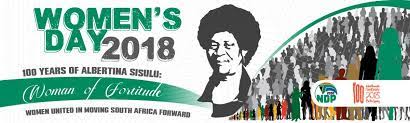 After the first day, the bleeding was cut in half! Women S Day 2018 South African Government