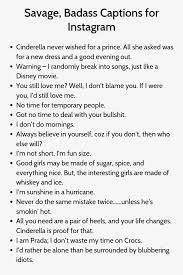 Most badass quotes · your mind is weapon keep it open. Savage Badass Captions For Instagram4 Witty Instagram Captions Instagram Captions Clever Badass Captions