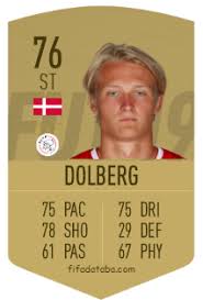 Kasper dolberg rasmussen (danish pronunciation: Kasper Dolberg Fifa 19 Rating Card Price