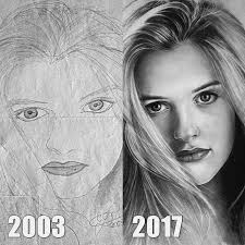 Black And White Portrait Drawing Celebrity Portrait Drawings Color And Black And White Portrait Drawing Drawings Celebrity Portraits