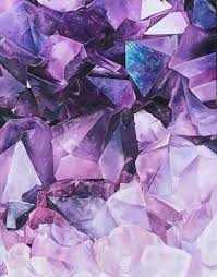 Purple Crystals Lavender Aesthetic Lavender Pela Phone Case Inspo Color Love Lavender Aesthetic Violet Aesthetic Purple Aesthetic