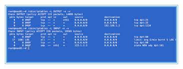 Ports on the internet are like virtual passageways where data can travel. Linux Block Port With Iptables Command Nixcraft