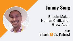 While talking about cryptocurrency, bitcoin is the most trending option for traders. Jimmy Song Bitcoin Makes Human Civilization Grow Again The Anita Posch Show