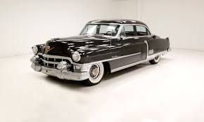 Image result for Burgundy Maroon 1953 Cadillac