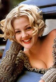 Love Love This Pic Of Drew Barrymore 3 Drew Barrymore Hair Curly Hair Styles Drew Barrymore