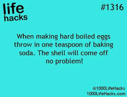 I was getting so frustrated boiling eggs and when peeling them the half of the whites would come off with the shells. Pin On Life Hacks