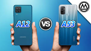 Samsung Galaxy A12 Vs Oppo A53 Youtube