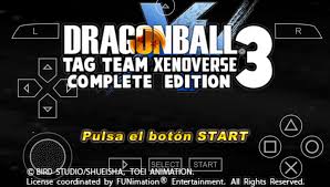 This is not an apk game. Dbz Xenoverse 3 Complete Edition Mod Iso Ppsspp New Evolution Of Games