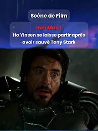 Yinsen Saving Iron Man
