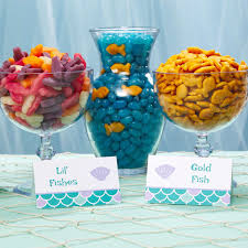 Here, i want to give you a number of mermaid party food ideas for your own under the sea culinary adventure. How To Set Up A Beautiful Mermaid Party Avery Com