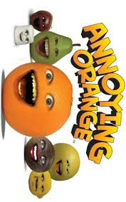He appeared in orange's dream in the annoying orange episode a loud place. An Annoying Orange 2009 Logo