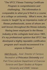 9 Best Fitness Training Certification Comparison Chart