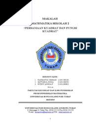 Lambang bilangan dari delapan belas adalah … hi,saya kelas 1,saya berterimakasih atas contoh soalnya,saya akan belajar giat matematika jika seperti ini,terima. Cover Makalah Matematika Gambaran