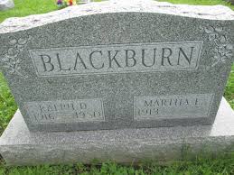 Ralph Donald Blackburn (1916-1980)