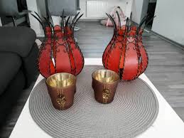 Toller Zustand Dekorativ Einfach Ein Angebot Machen Schaut Euch Meine Anderen Anzeigen Teelichhalter Set Deko Afrikan Afrikanischer Stil Afrikanischer Stil