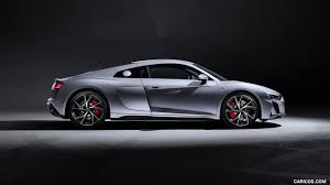 The 2020 audi r8 performance is a phenomenal car, made better by recent updates. 2020 Audi R8 V10 Rwd Coupe Color Florett Silver Side Caricos