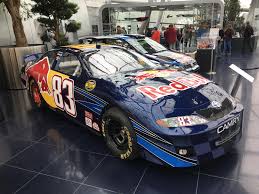 The 2009 budweiser shootout was the first exhibition stock car race of the 2009 nascar sprint cup series. Brian Vickers 83 From The 2007 Bud Shootout At The Red Bull Hangar 7 In Austria Nascar