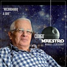 Recordando a Faye" Manolo Echegaray comenta el compartir diario que tienes  en el mundo de la Publicidad >>>  http://www.codigo.pe/columnistas/codigo-maestro/recordando-a-faye/