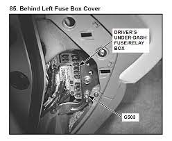 1998 Accord 10a Courtesy Light License Fuse Keeps Blowing Honda Tech Honda Forum Discussion