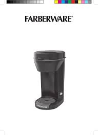 Похожие запросы для farberware coffee maker parts. Https Www Manualshelf Com Manual Farberware 201762 User Manual English Html