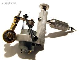 Black And Gold Tattoo Machine Machine A Tatouer Handmade Tattoo Machine Tattoo Machine Tattoo Equipment Tattoos