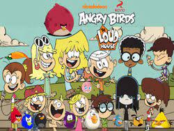 Lori was also frightened by the site. User Blog Brandonmcabee Angry Birds The Loud House Pictures And Tutorials Idea Wiki Fandom