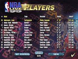 Choose your path to greatness and build your nba super team. Nba Live 95 Pc Review And Full Download Old Pc Gaming