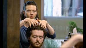 They tend to be dry and dull. Longer Men S Haircut For Curly Hair With Scissors Youtube