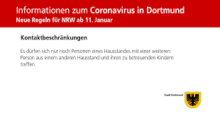 Jun 09, 2021 · an den kitas und schulen in nrw sind wieder abschlussfeiern möglich. Stadt Dortmund On Twitter Coronado Das Landnrw Hat Eine Neue Corona Schutzverordnung Veroffentlicht Die Massnahmen In Nrw Werden Bis Ende Januar Verscharft Die Wichtigsten Regeln Im Uberblick Https T Co J0kq0g8pak