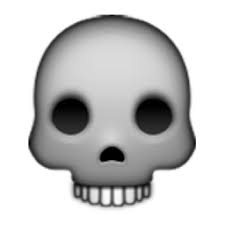 Skull Emoji U 1f480 U E11c Emoji Emoji Tumblr Png Emoji Quiz
