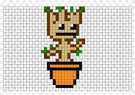 Read harry potter from the story pixel art by skylarperry35 (skylar) with 78 reads. Baby Groot Pixel Art Clipart 238945 Pikpng
