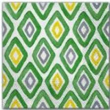 E Salvetes 33x33cm Watercolor Rhombus Green Paw Decor Collection In 2020 Decor Collection Decor Paw