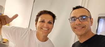 DERNIER POST AVANT LE DEPART DANS 4H... Les retrouvailles entre la sœurette  et le frérot n'a pas été sans stress mais il parait que ça fait partie de  l'aventure 😅🥳. ENCORE UN