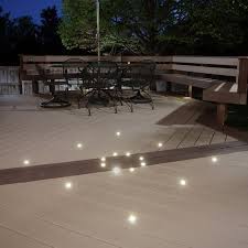 Dek Dots Deck Star Pattern Paver Lights Deck Lights Step Lighting