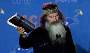 Nie ma plików w tym folderze. Isis Convert Them Or Kill Them Says Duck Dynasty S Phil Robertson Time