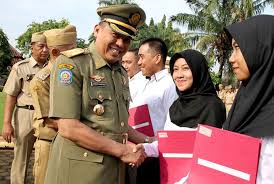 Kepala satuan polisi pamong praja (satpol pp) kabupaten . Pemkab Mencatat 32 Formasi Cpns Di Jepara Kosong