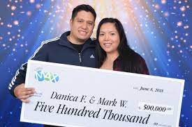 Draws are held every tuesday and friday, with lotto max tickets sold until 10:30 p.m. Lower Mainland Couple Wins Lotto Max Draw Abbotsford News