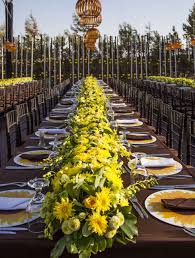 Sunflowers and roses wedding theme. A Sunflower Wedding Theme By My Event Design Arabia Weddings