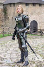 See more ideas about leather armor, medieval, female armor. Female Armor Kit Made Of Blackened Spring Steel Dark Star Etsy In 2021 Female Armor Medieval Armor Warrior Woman
