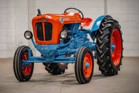 Image result for Blue 1963 Tractor