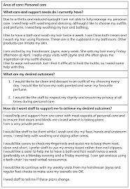 Initially the care provider would begin by obtaining as much information as possible, both past and present, about the individual, their personal. Examples Of Person Centred Care Plans Birdie Blog