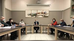 Le Mêle-sur-Sarthe. Noël approche,