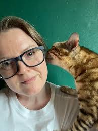 My sweet boy 🥰 Does anyone know what he's doing here?