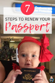 7 Simple Steps In How to Renew A Passport