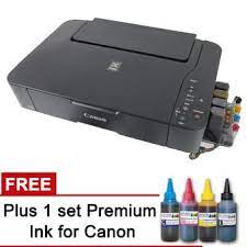 Overview specification get support rrp php 3,595.00 rrp php 3,595.00. Canon Pixma Mp237 Multi Function Printer With Ciss Filled 4 Color Inks